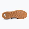 Pánske boxerské topánky adidas Box Hog Wide black/white 4