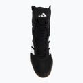 Pánske boxerské topánky adidas Box Hog Wide black/white 5
