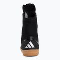 Pánske boxerské topánky adidas Box Hog Wide black/white 6