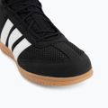 Pánske boxerské topánky adidas Box Hog Wide black/white 7