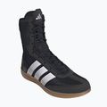 Pánske boxerské topánky adidas Box Hog Wide black/white