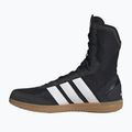 Pánske boxerské topánky adidas Box Hog Wide black/white 3