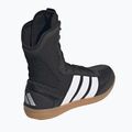 Pánske boxerské topánky adidas Box Hog Wide black/white 4