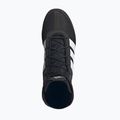 Pánske boxerské topánky adidas Box Hog Wide black/white 5