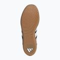 Pánske boxerské topánky adidas Box Hog Wide black/white 6