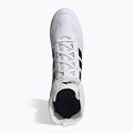 Boxerské topánky adidas Box Hog Classic white 5