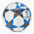 Futbalová lopta adidas UCL Pro Sala white/blue veľkosť 4 2