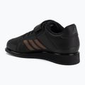 Topánky na vzpieranie adidas APWR Perfect III black 3