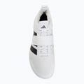 Topánky na vzpieranie adidas The Total 2 white 5