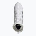 Boxerské topánky adidas Box Hog 4 white/silver 5
