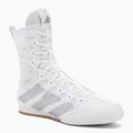 Boxerské topánky adidas Box Hog 4 white/silver