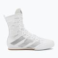 Boxerské topánky adidas Box Hog 4 white/silver 2