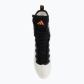 Boxerské topánky adidas Box Hog 4 Orbit Grey/Ftwr White/Pure Orange 5