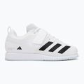 Topánky na vzpieranie adidas Powerlift 5 white 2