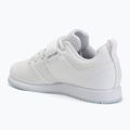 Topánky na vzpieranie adidas Powerlift 5 white 3