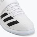 Topánky na vzpieranie adidas Powerlift 5 white 7