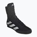 Boxerské topánky adidas Box Hog 4 black/white