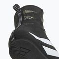 Boxerské topánky adidas Box Hog 4 black/white 6