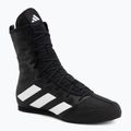 Boxerské topánky adidas Box Hog 4 black/white