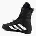 Boxerské topánky adidas Box Hog 4 black/white 3