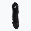 Boxerské topánky adidas Box Hog 4 black/white 5