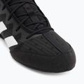 Boxerské topánky adidas Box Hog 4 black/white 7