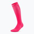 Dámske kompresné ponožky CEP Run Tall 5.0 pink 2
