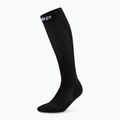 Dámske kompresné ponožky CEP Run Tall 5.0 black 2