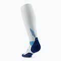 Dámske kompresné ponožky CEP Run Tall 5.0 ice/blue 3
