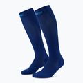 Dámske kompresné ponožky CEP Run Tall 5.0 dark blue