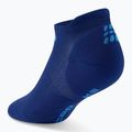 Dámske kompresné ponožky CEP Run No Show 5.0 dark blue 3
