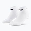 Dámske kompresné ponožky CEP Run Low Cut 5.0 white