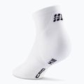 Dámske kompresné ponožky CEP Run Low Cut 5.0 white 3