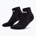 Dámske kompresné ponožky CEP Run Low Cut 5.0 black