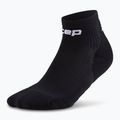 Dámske kompresné ponožky CEP Run Low Cut 5.0 black 2