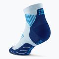 Dámske kompresné ponožky CEP Run Low Cut 5.0 ice/blue 3