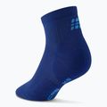Dámske kompresné ponožky CEP Run Low Cut 5.0 dark blue 3