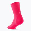 Dámske kompresné ponožky CEP Run Mid Cut 5.0 pink 3