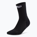 Dámske kompresné ponožky CEP Run Mid Cut 5.0 black 2