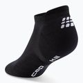 Pánske kompresné  ponožky CEP Run No Show 5.0 black 3