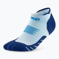 Pánske kompresné  ponožky CEP Run No Show 5.0 ice/blue 2