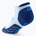 Pánske kompresné  ponožky CEP Run No Show 5.0 ice/blue 3