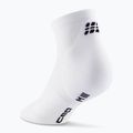 Pánske kompresné  ponožky CEP Run Low Cut 5.0 white 3