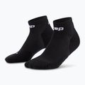 Pánske kompresné  ponožky CEP Run Low Cut 5.0 black