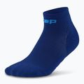 Pánske kompresné  ponožky CEP Run Low Cut 5.0 dark blue 2