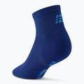 Pánske kompresné  ponožky CEP Run Low Cut 5.0 dark blue 3