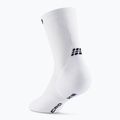 Pánske kompresné  ponožky CEP Run Mid Cut 5.0 white 3