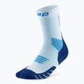 Pánske kompresné  ponožky CEP Run Mid Cut 5.0 ice/blue 2
