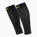 Dámske lýtkové kompresné návleky CEP Calf 5.0 black/lime