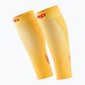 Pánske lýtkové kompresné návleky CEP Calf 5.0 marigold/burgundy